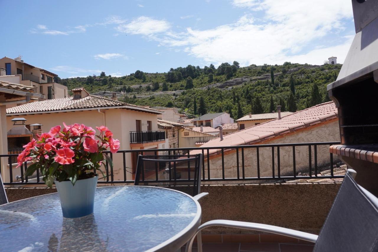 Casa El Cuatro Villa Beceite Bagian luar foto