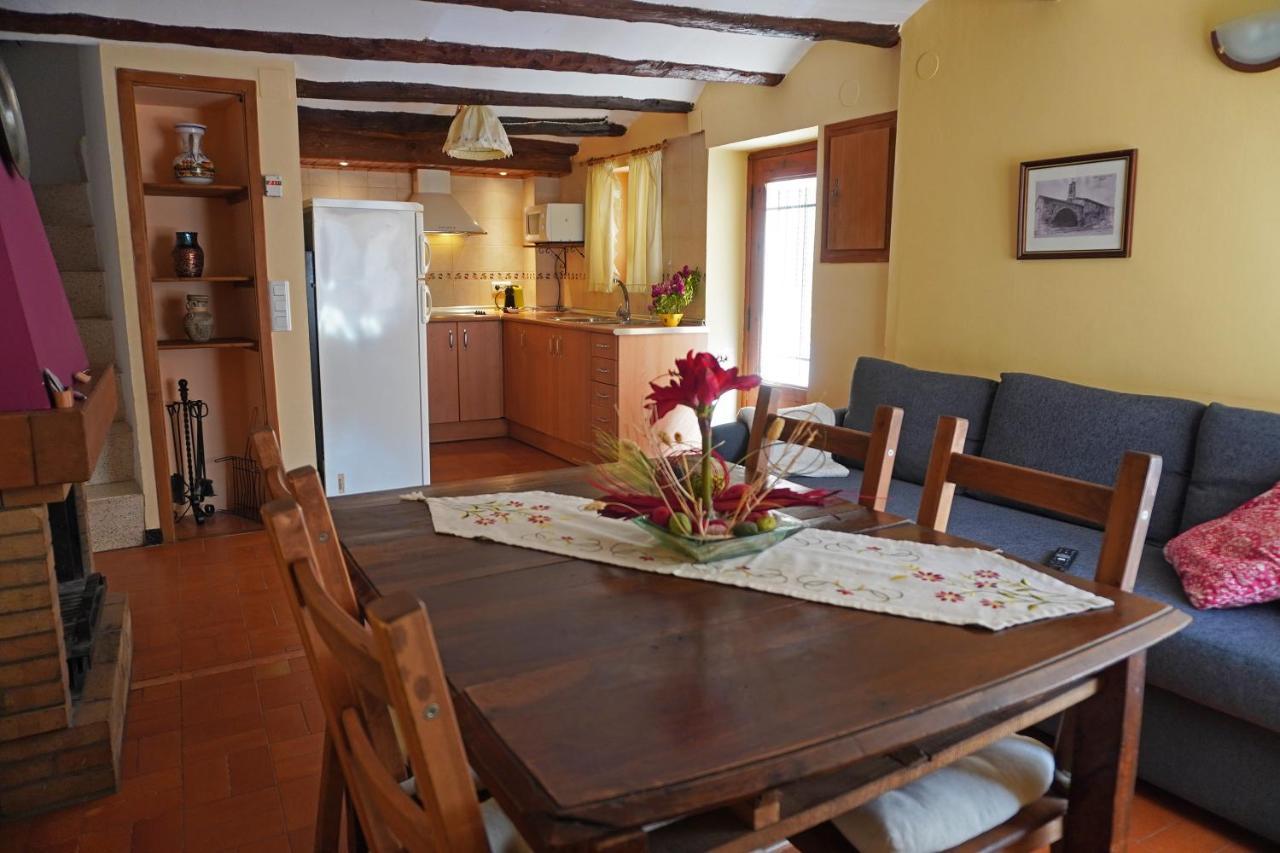 Casa El Cuatro Villa Beceite Bagian luar foto