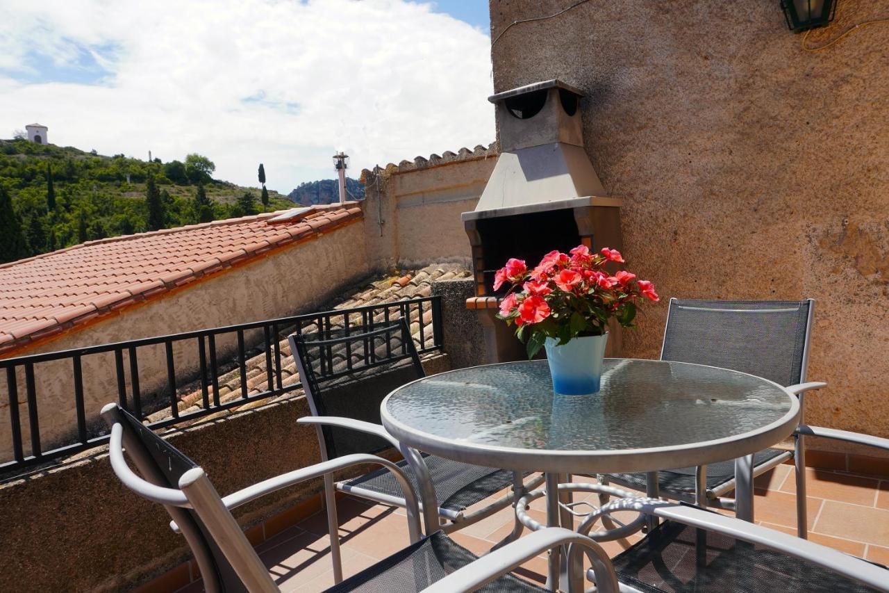 Casa El Cuatro Villa Beceite Bagian luar foto